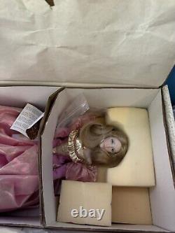 1987 Frinklin Heirloom Vintage Porcelain Cinderella Doll