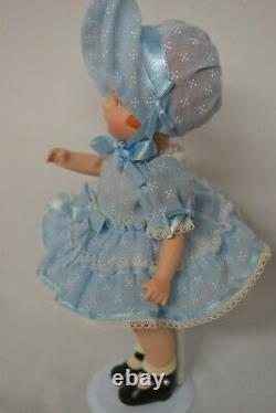 1988 Effanbee Porcelain PATSY Doll Limited Edition 226/1000 withStand