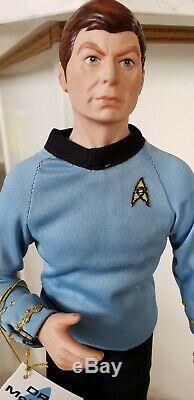 1988 Star Trek DR McCOY Doll LE Porcelain 14 Vintage 1980's Doll in box