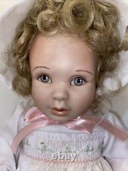 1990 Maryanne Oldenburg Original Noelle 12 Porcelain Baby Doll #4 of 50 RARE