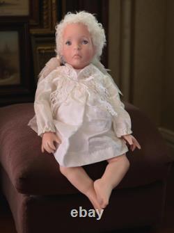 1990 Maryanne Oldenburg Original Whispers 13 Porcelain Baby Doll # 5 of 15 RARE