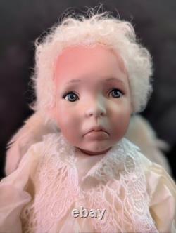 1990 Maryanne Oldenburg Original Whispers 13 Porcelain Baby Doll # 5 of 15 RARE