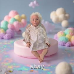 1990 Maryanne Oldenburg Original Whispers 13 Porcelain Baby Doll # 5 of 15 RARE