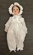 1990 Susan Wakeen Vintage Porcelain Baby Doll 876/1000, Candy Withbib & Romper