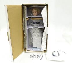1991 Vtg Danbury Mint The Shirley Temple Bright Eyes Porcelain Collector Doll