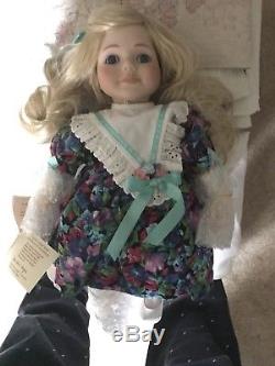 1992 Vtg Goebel Betty Jane Carter Doll By Bette Ball Taylor 26 Look