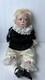 1993 Vtg Original Lee Middeton Tenderness Porcelain Petite Pierrot Baby 22 Doll