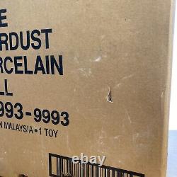 1994 Mattel Erte Stardust Porcelain Barbie Doll 10993 LAST SEALED IN SHIPPER BOX