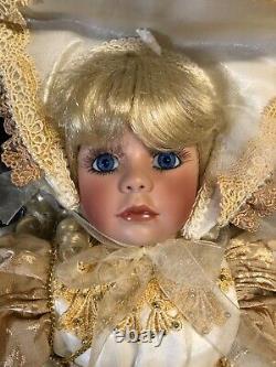 1995 Treasured Heirloom Collection By Kais, Milagro in Elite Dolls Box