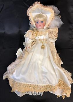 1995 Treasured Heirloom Collection By Kais, Milagro in Elite Dolls Box