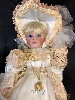 1995 Treasured Heirloom Collection By Kais, Milagro in Elite Dolls Box