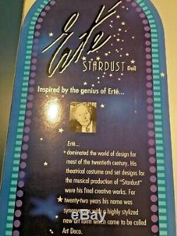1996 ERTE STARDUST BARBIE VINTAGE 2nd SERIES LIMITED EDITION PORCELAIN DOLL NIB