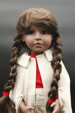 1997 Marylin Bolden African American 21 Porcelain Black Artist Doll AA Vintage