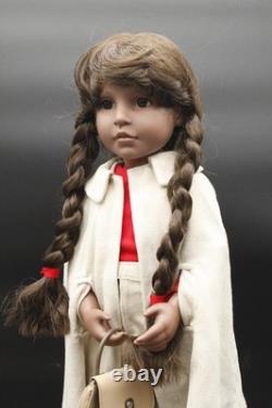 1997 Marylin Bolden African American 21 Porcelain Black Artist Doll AA Vintage 1997 Marylin Bolden African American 21 Porcelain Black Artist Doll AA Vintage