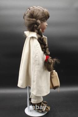 1997 Marylin Bolden African American 21 Porcelain Black Artist Doll AA Vintage