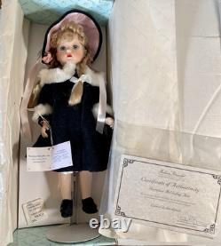 1999 Madame Alexander Porcelain McGuffey Ana 15 Doll #90110 Vintage In Orig Box