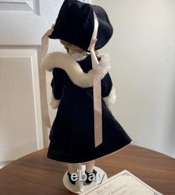 1999 Madame Alexander Porcelain McGuffey Ana 15 Doll #90110 Vintage In Orig Box