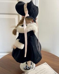 1999 Madame Alexander Porcelain McGuffey Ana 15 Doll #90110 Vintage In Orig Box