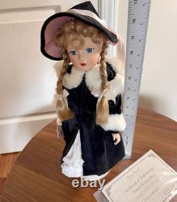 1999 Madame Alexander Porcelain McGuffey Ana 15 Doll #90110 Vintage In Orig Box
