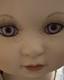 1999 Marie Osmund Porcelain Doll 00893/25000 Withpurple Eyes Vintage Creepy
