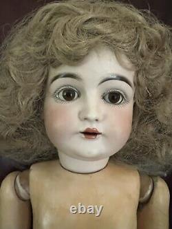 19th C. Kestner Bisque Doll 24 Tall K ½ Made in Germany 14 ½ 146 Composite body