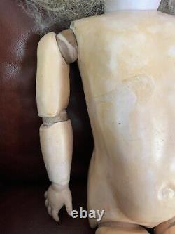 19th C. Kestner Bisque Doll 24 Tall K ½ Made in Germany 14 ½ 146 Composite body