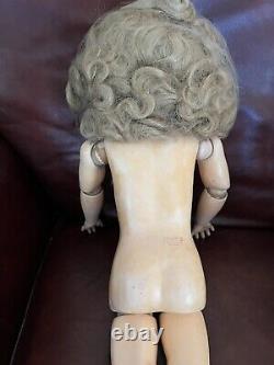 19th C. Kestner Bisque Doll 24 Tall K ½ Made in Germany 14 ½ 146 Composite body