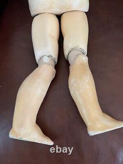 19th C. Kestner Bisque Doll 24 Tall K ½ Made in Germany 14 ½ 146 Composite body