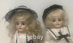 2 Precious Little 7 Porcelain Dolls by Darlene Lane for UFDC 2003