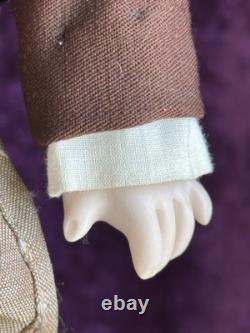 2 Rare Vintage All Porcelain Dolls by Lynne & Michael Roche James & Emma LE 25