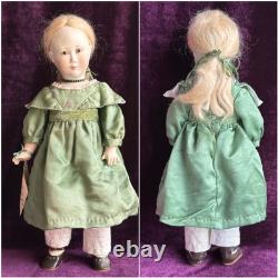 2 Rare Vintage All Porcelain Dolls by Lynne & Michael Roche James & Emma LE 25