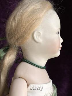 2 Rare Vintage All Porcelain Dolls by Lynne & Michael Roche James & Emma LE 25