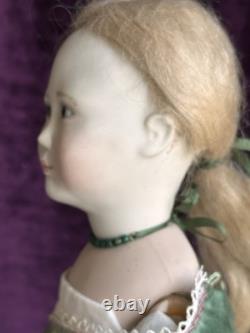 2 Rare Vintage All Porcelain Dolls by Lynne & Michael Roche James & Emma LE 25