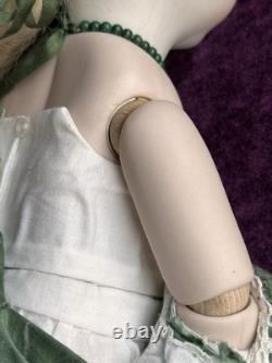 2 Rare Vintage All Porcelain Dolls by Lynne & Michael Roche James & Emma LE 25