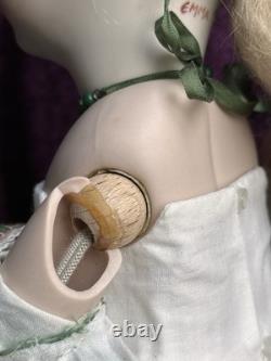 2 Rare Vintage All Porcelain Dolls by Lynne & Michael Roche James & Emma LE 25