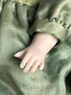 2 Rare Vintage All Porcelain Dolls by Lynne & Michael Roche James & Emma LE 25