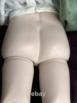 2 Rare Vintage All Porcelain Dolls by Lynne & Michael Roche James & Emma LE 25