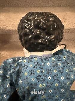 2 Vintage China Head & Limb Porcelain Dolls- 1 German & 1 Unk (LRC)with Cloth Body