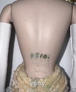2 Vintage Rare Barbies Standard & Enchanted Porcelain (Read) See Photos