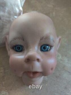 2 Vintage Rare Old Man Weird Looking Dolls Plus More