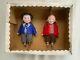 2 Antique Porcelain Dolls Kestner Max & Moritz