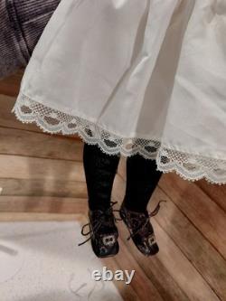 20 AM Floradora Socket Head Perfect Bisque With Wonderful Costume