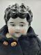 20 Antique China Head Doll With Leather Body Free Shipping