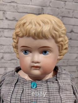 20 Blond Highland Mary China Doll 20 Blond Highland Mary China Doll