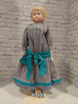 20 Blond Highland Mary China Doll