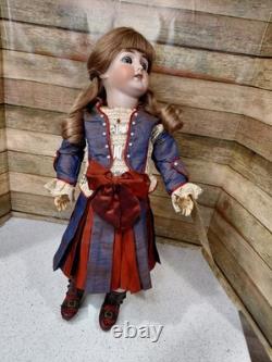 20 Gahns & Seyfarth 3 Flawless Bisque In Great Costume