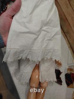 20 Gahns & Seyfarth 3 Flawless Bisque In Great Costume