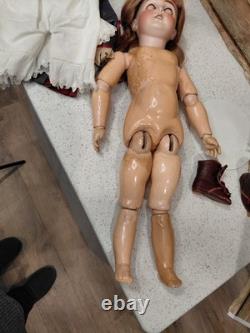 20 Gahns & Seyfarth 3 Flawless Bisque In Great Costume