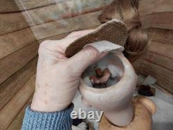 20 Gahns & Seyfarth 3 Flawless Bisque In Great Costume