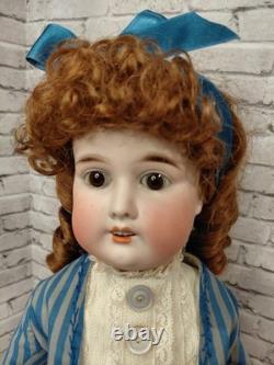 20 Gerbruder Kulenz 165 size 5 Flawless Bisque With Grest Costume